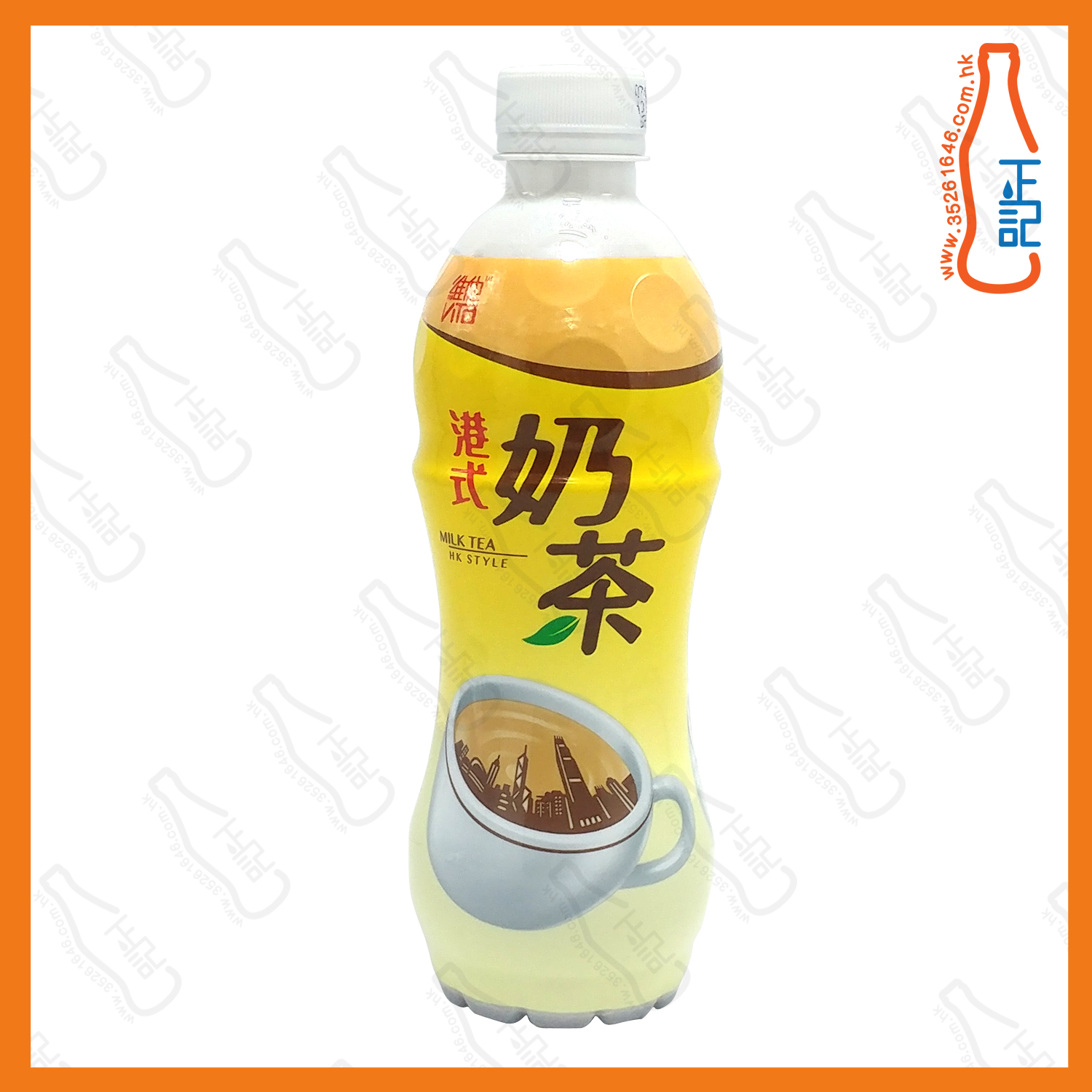(支裝)維他港式奶茶 480ml x 24支 /箱