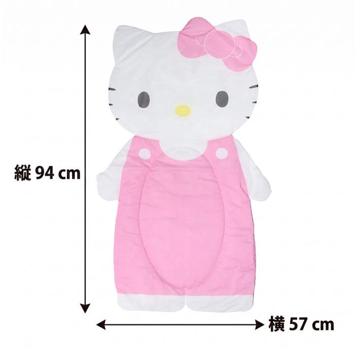 🆕【⭐訂購⭐】 🇯🇵 日本直送 🌀#Kitty 接觸涼感 嬰兒午睡墊🌀[ELHD-0002][260901]