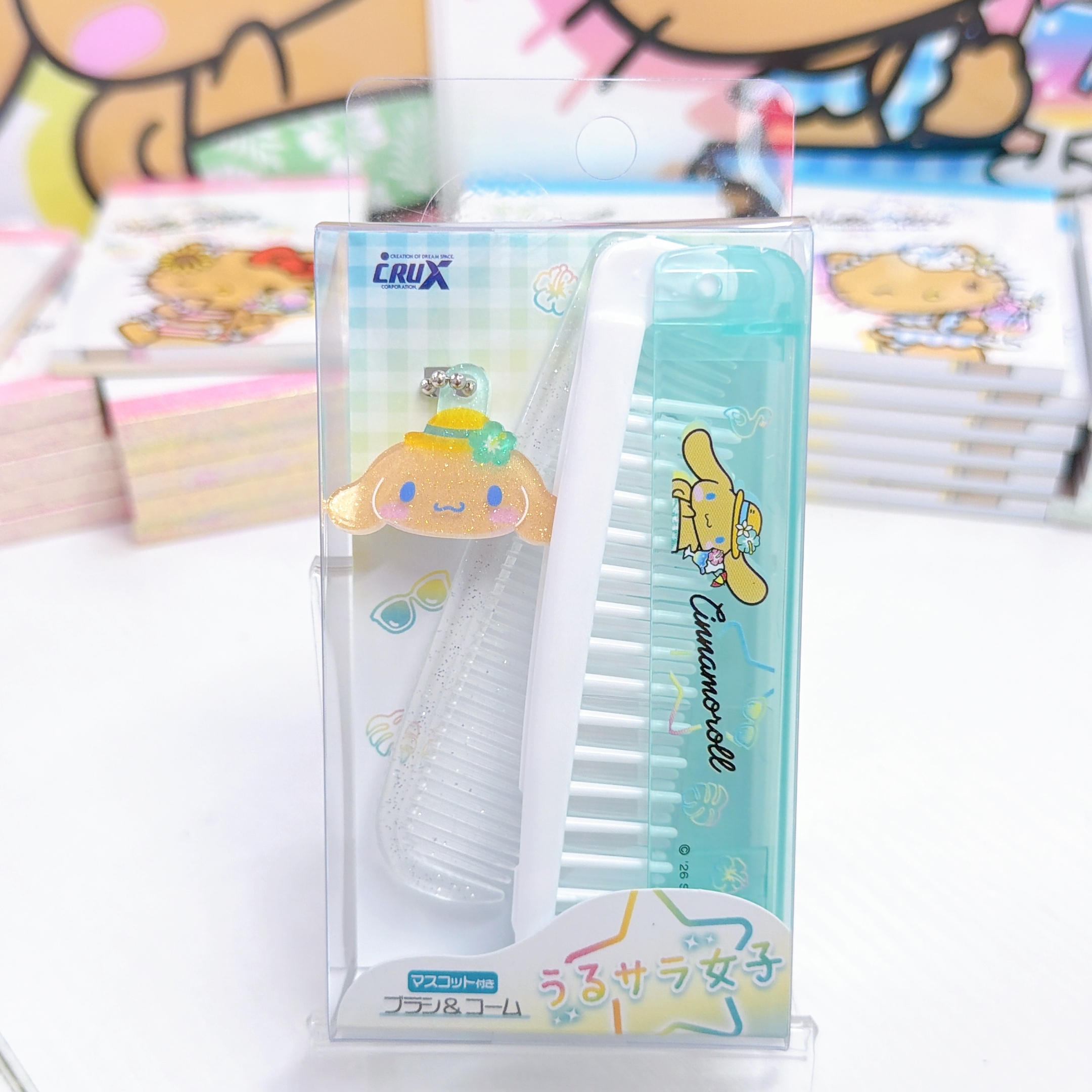 日本直送新款Sanrio黑皮夏威夷系列 文具產品