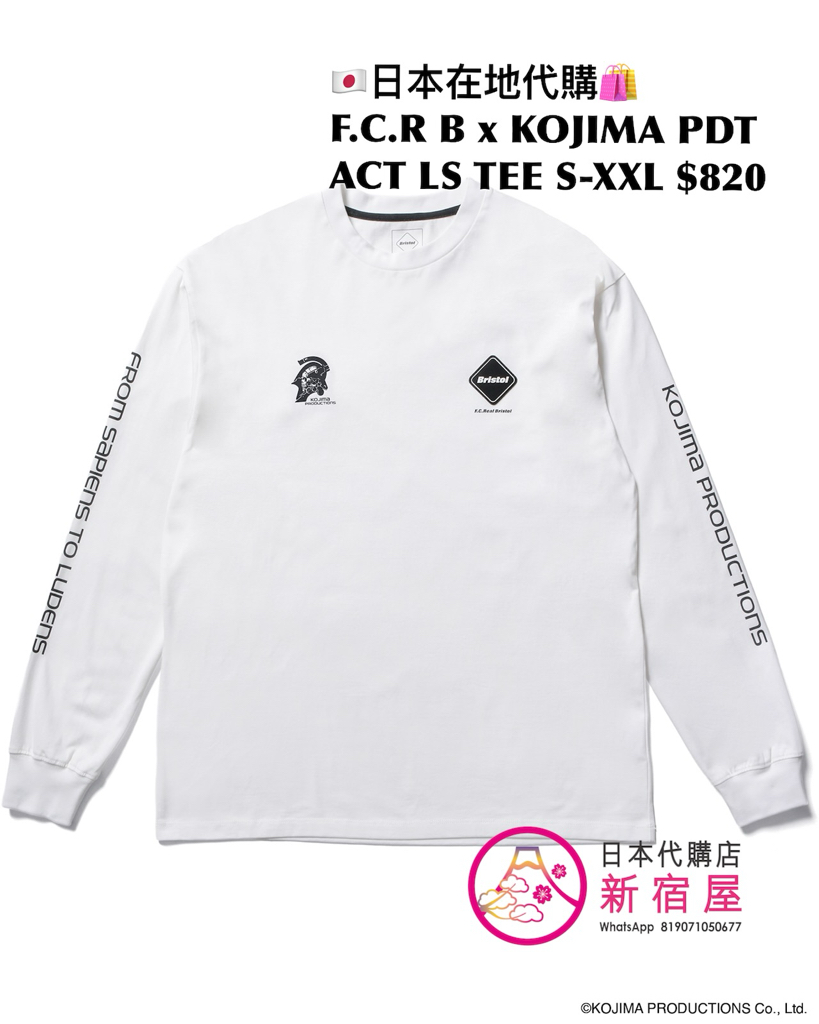 F.C. REAL BRISTOL KOJIMA PRODUCTION ACTIVITY PACKAGE JACKET/ TRACK JACKET/ TRACK PANTS/ GAME SHIRT/ LS TEE/ SS TEE/ 9FORTY CAP 