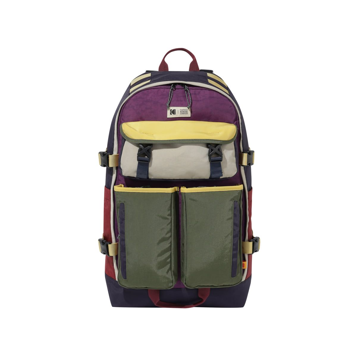 [Kodak] Hard Large Multi Backpack (2種)