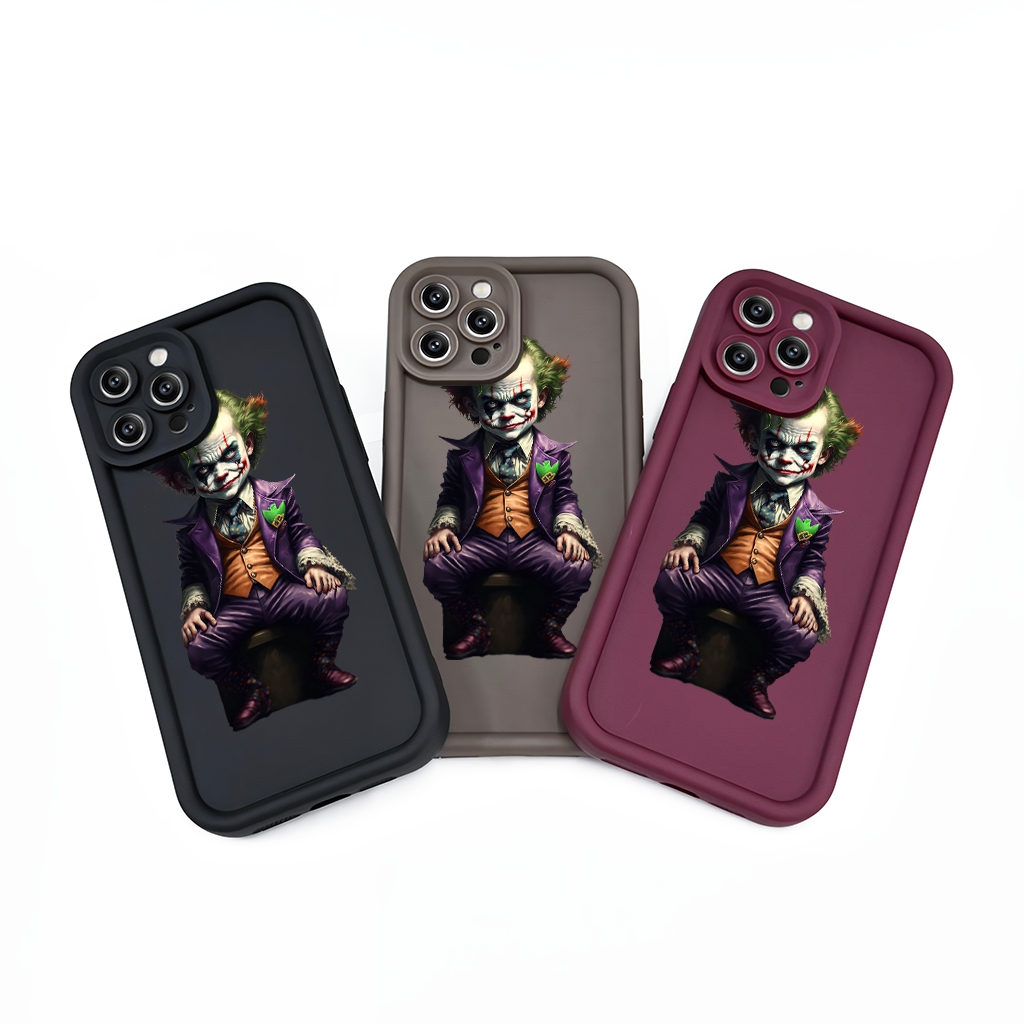 TPU DESIGN CASE PHONE FOR SAMSUNG - DESIGN JOKER C