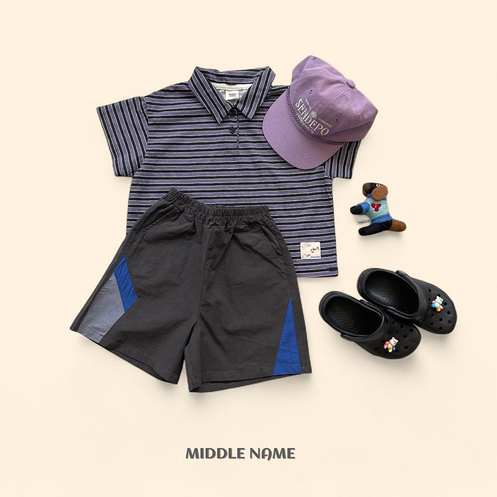 🇰🇷middle name tee