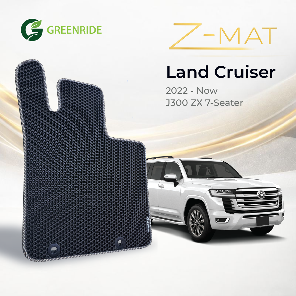 [Z-Mat] Toyota Land Cruiser [J300 ZX 7-Seater] (2022 - Present)