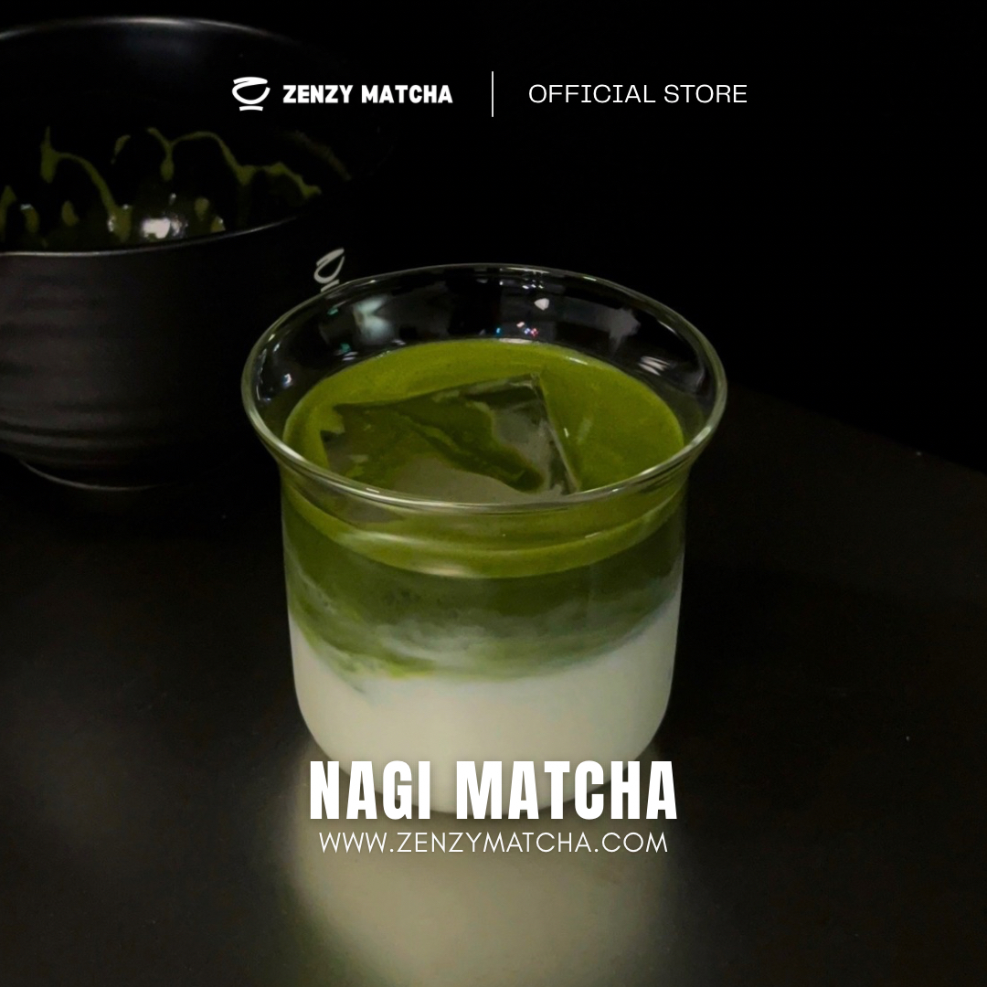 ZENZY MATCHA | NAGI MATCHA POWDER