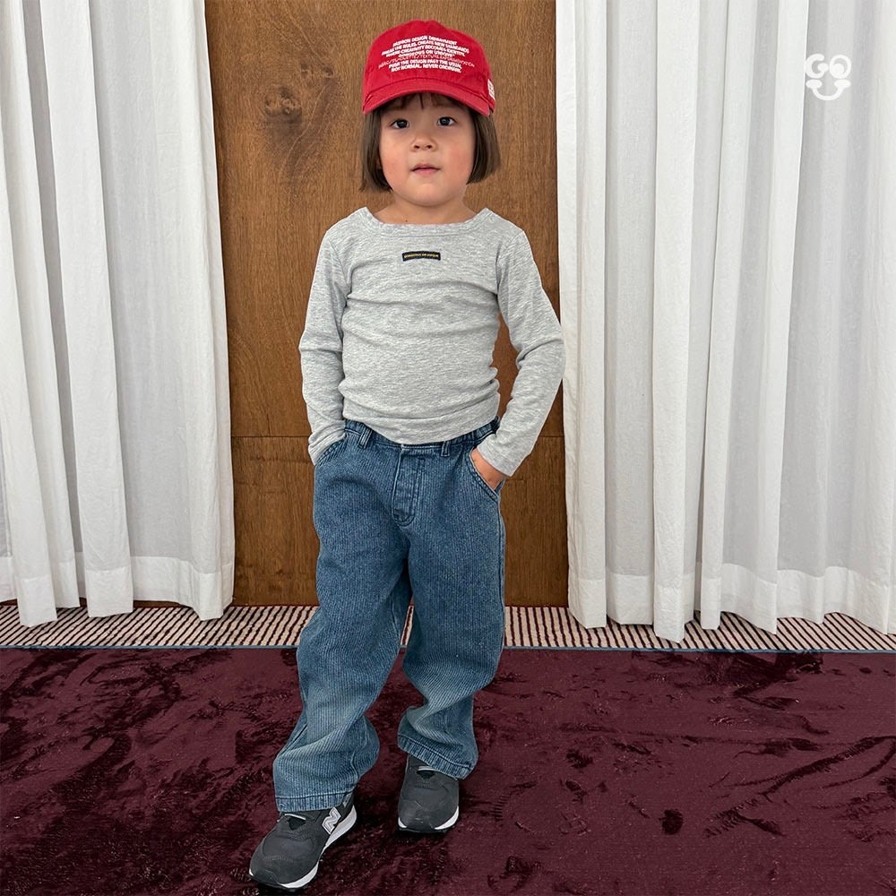 GOU | Cool Stripe Pants(with mom) 
