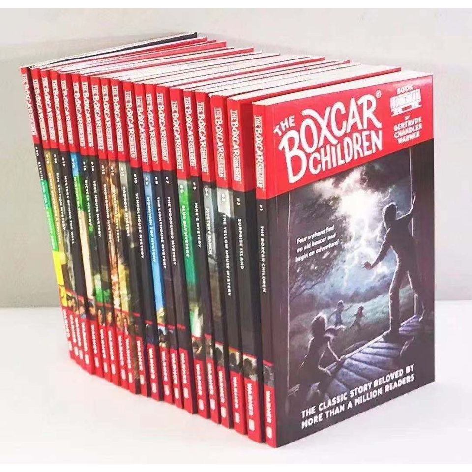 The Boxcar children 50冊