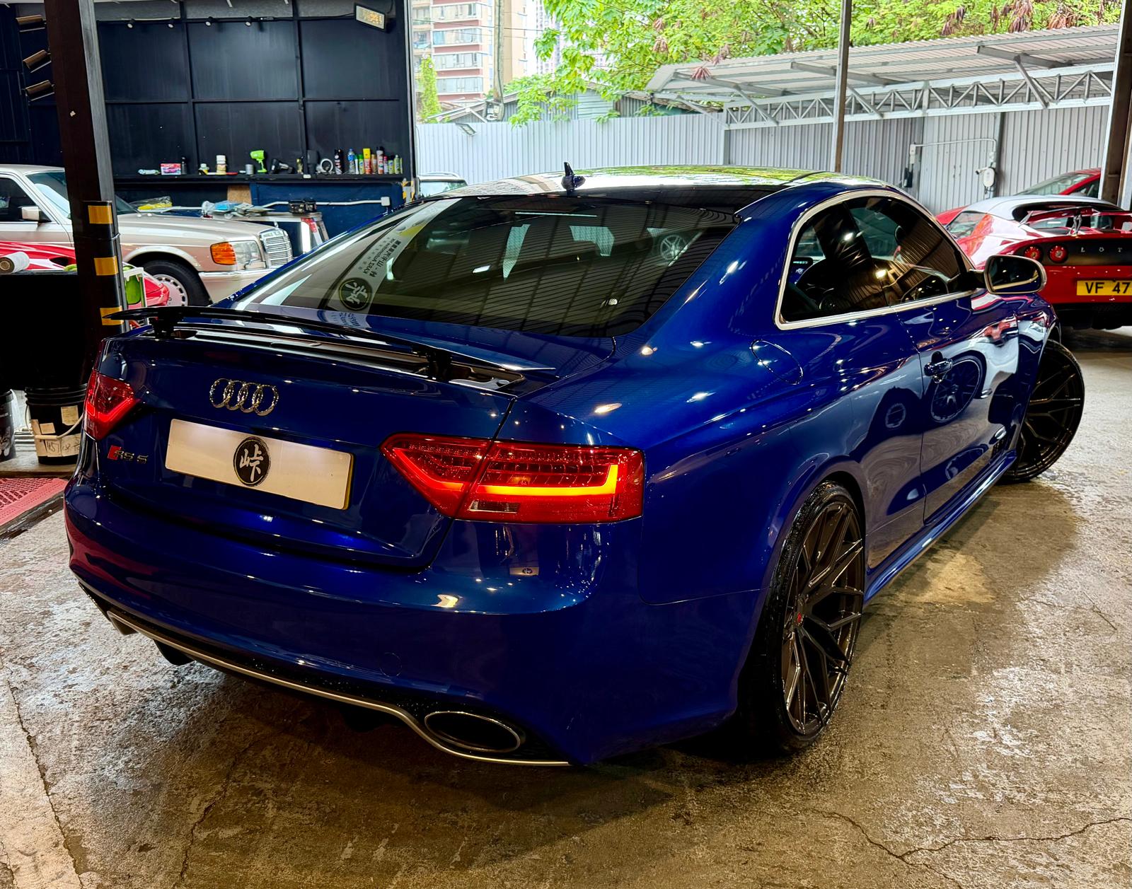 Audi RS5 Coupe 4.2 Quattro 2013
