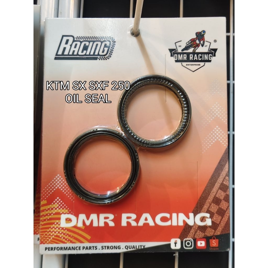 KTM 250 SX SXF FORK OIL SEAL + DUST COVER 