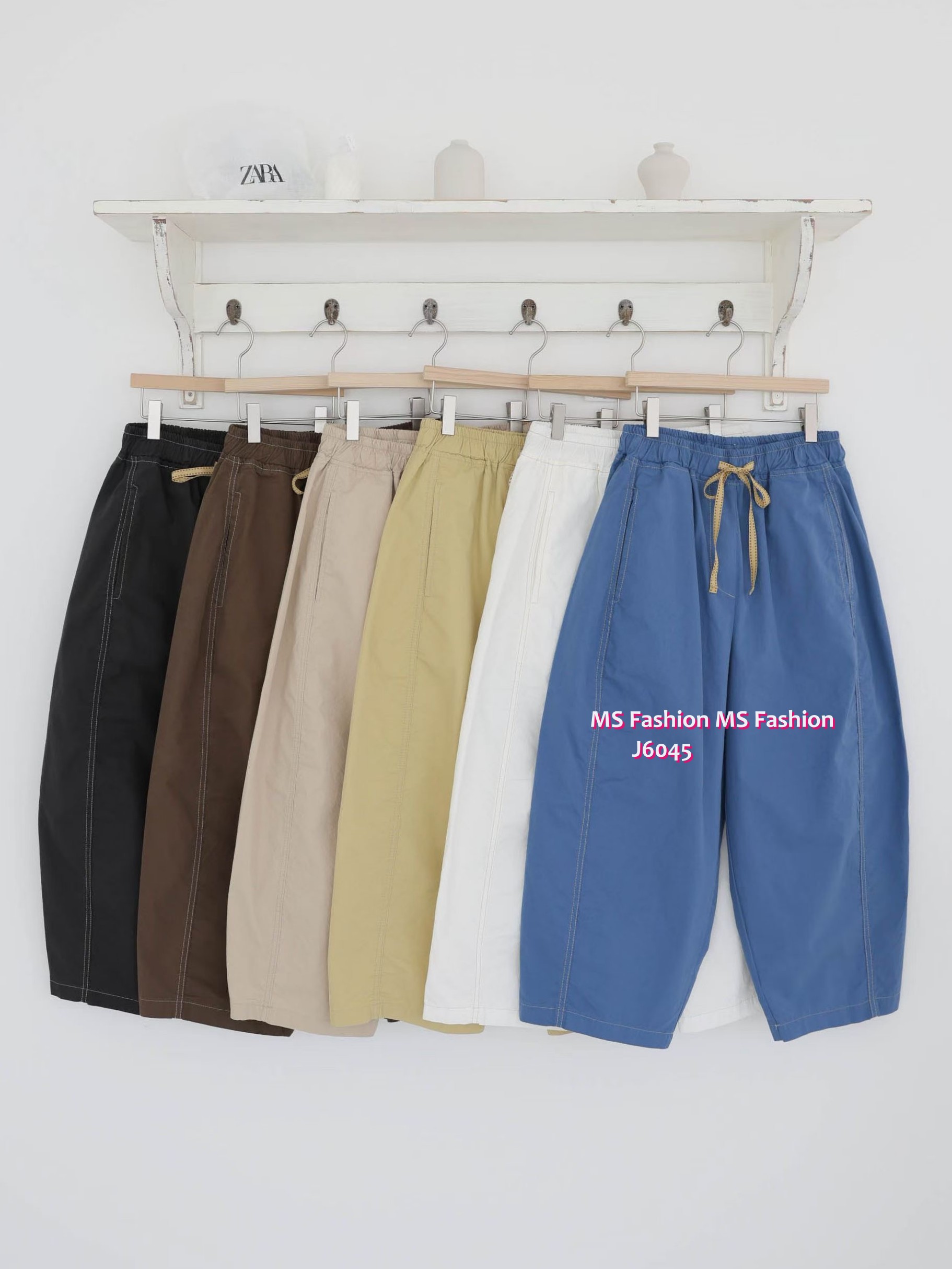 J6045 韓國🇰🇷型格舒適休閒褲