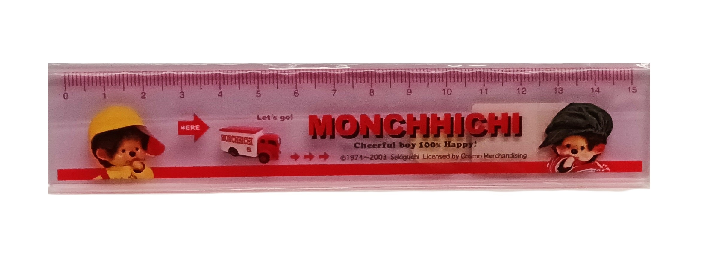 15CM 尺子 MONCHHICHI   88794Q