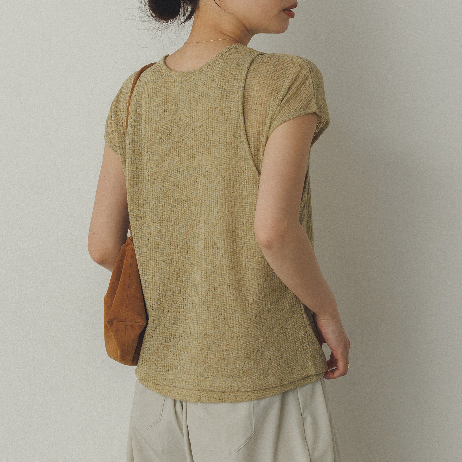 Waffle 兩件式短袖【JT034】