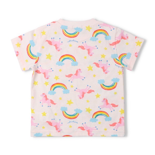 🆕【⭐訂購⭐】🌀 🇯🇵 日本直送🇯🇵 #日本製 彩虹 pony 印花短袖Tee🌀 [ELDA-0241][260526]
