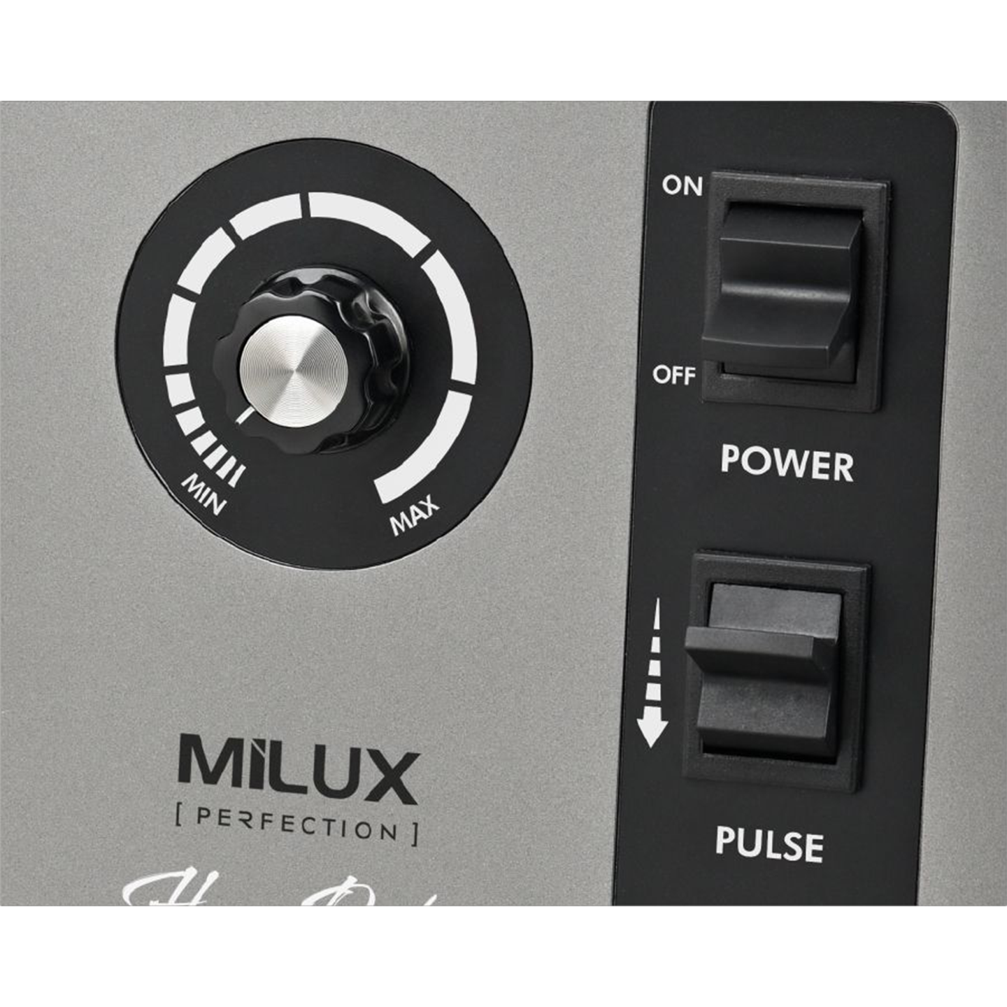 Milux 2.0L 1500W Heavy Duty Commercial Blender (MCB-2000)