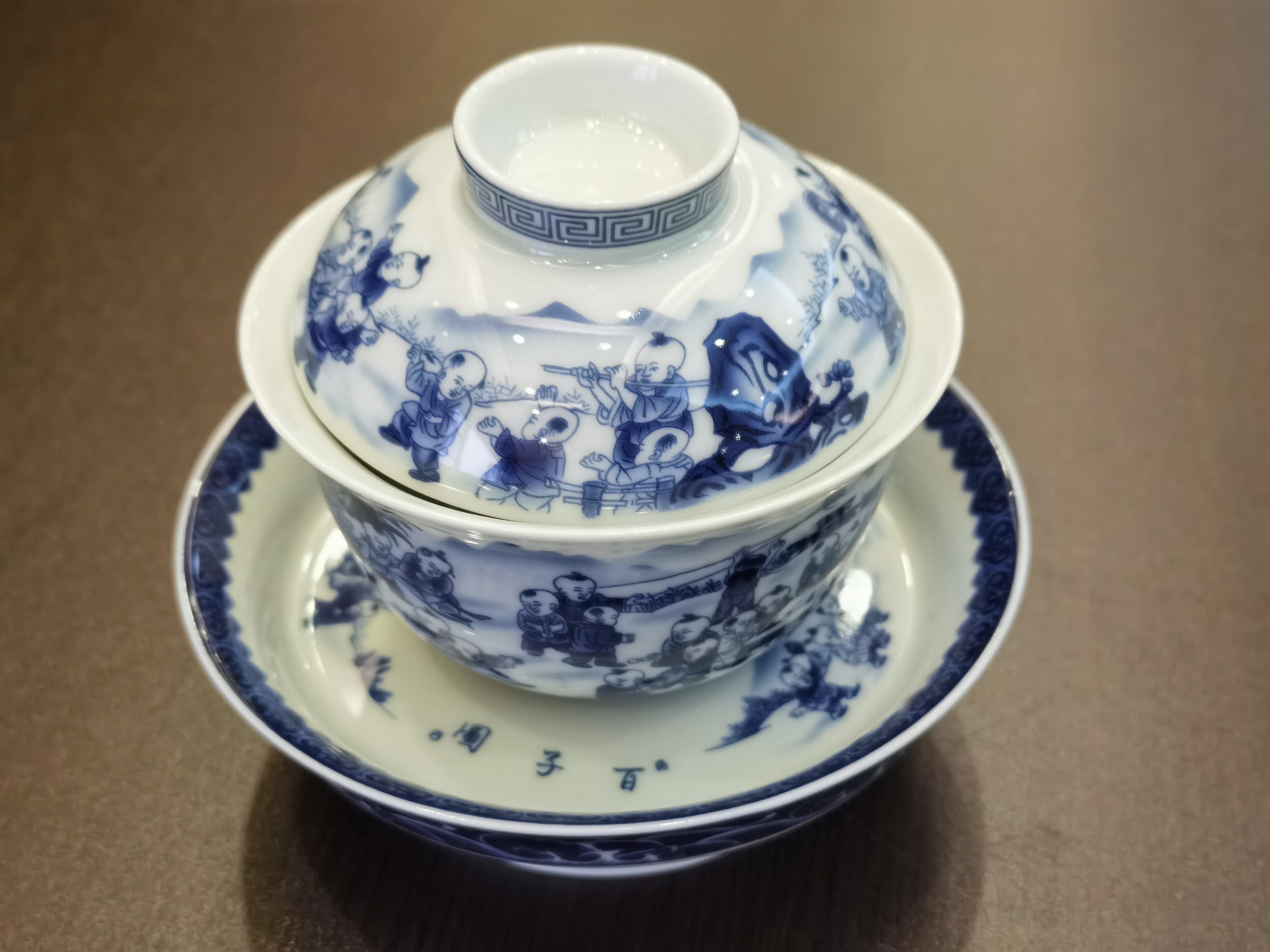 16-百子圖 - 茶蓋豌 - <有需要請聯絡我們 852-6329 6186>