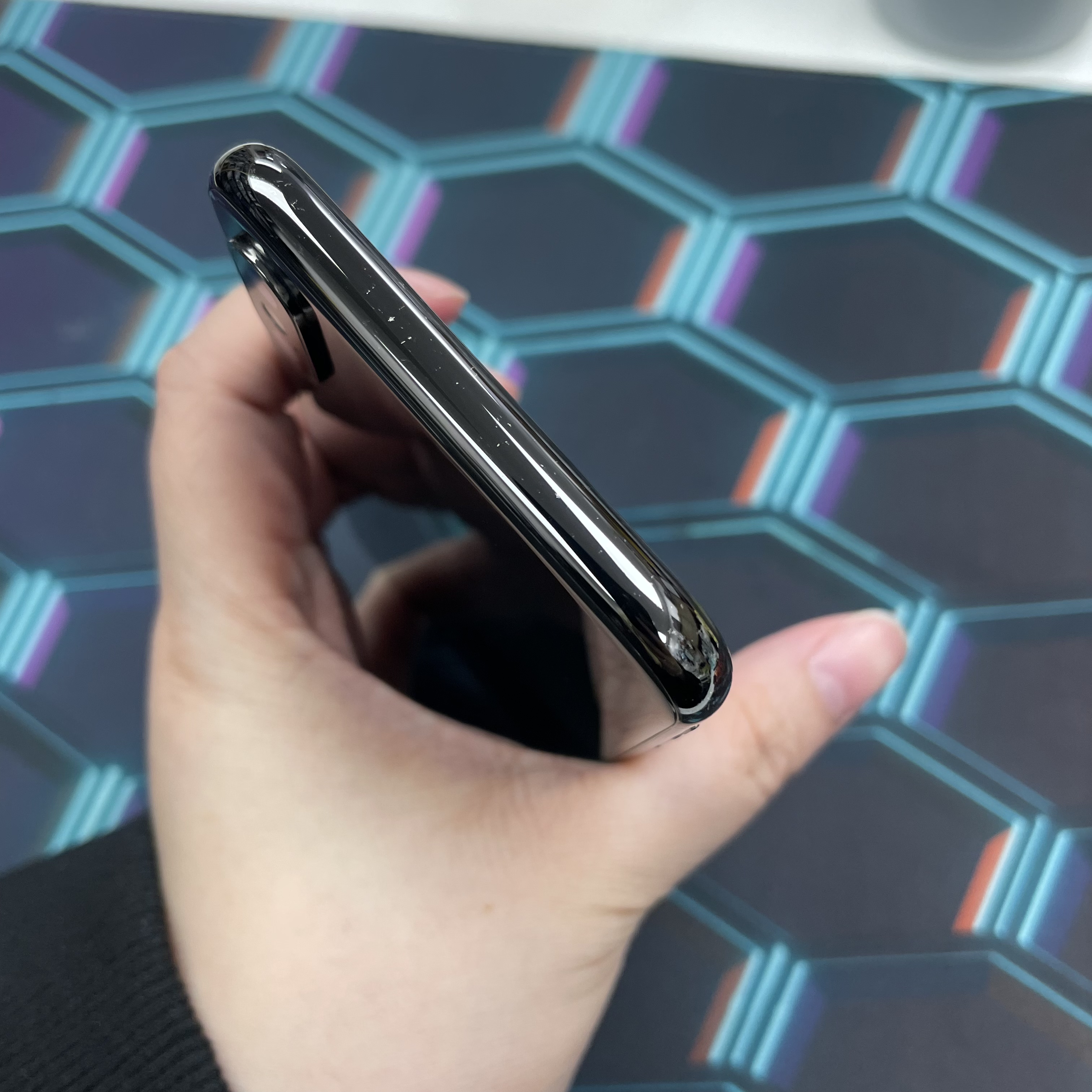 *6136 X 靚機 64GB 電95 黑色 black