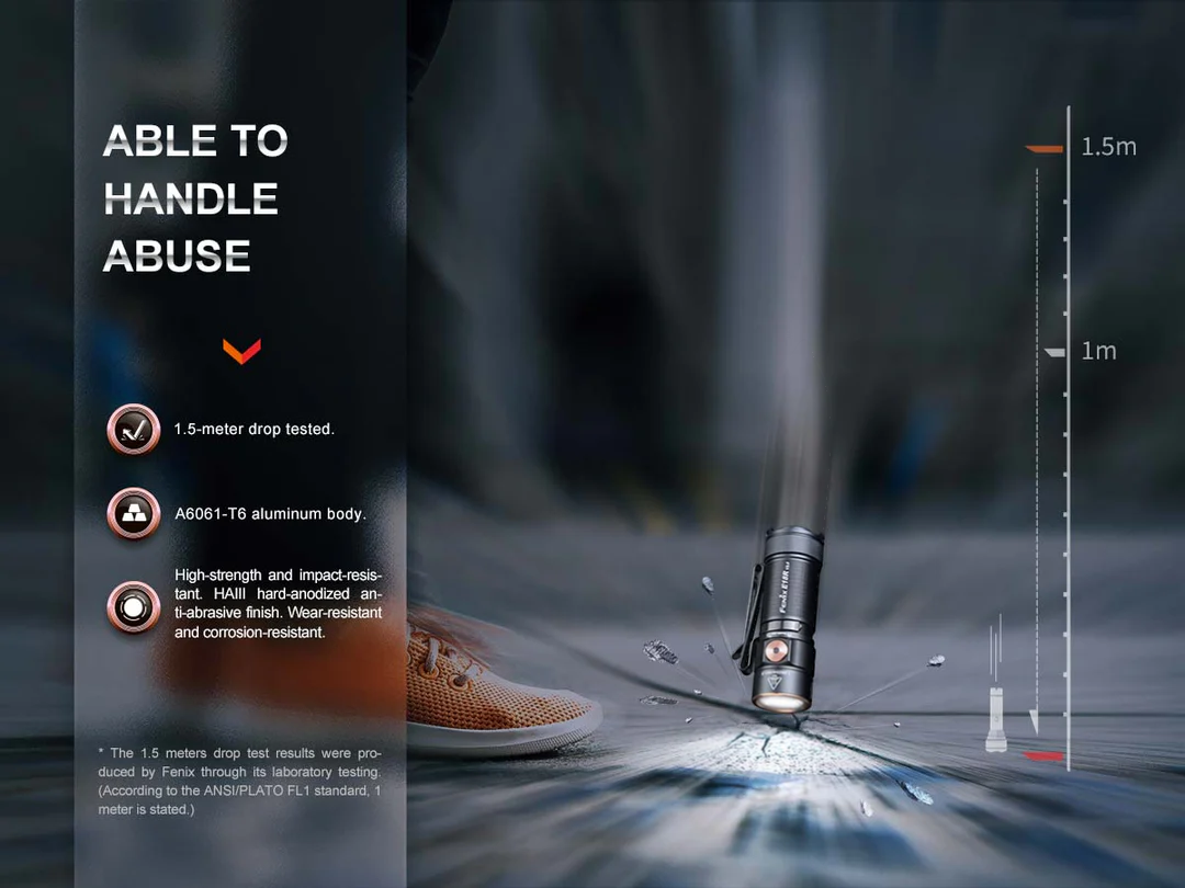 Fenix E18R V2.0 隨身強光手電筒