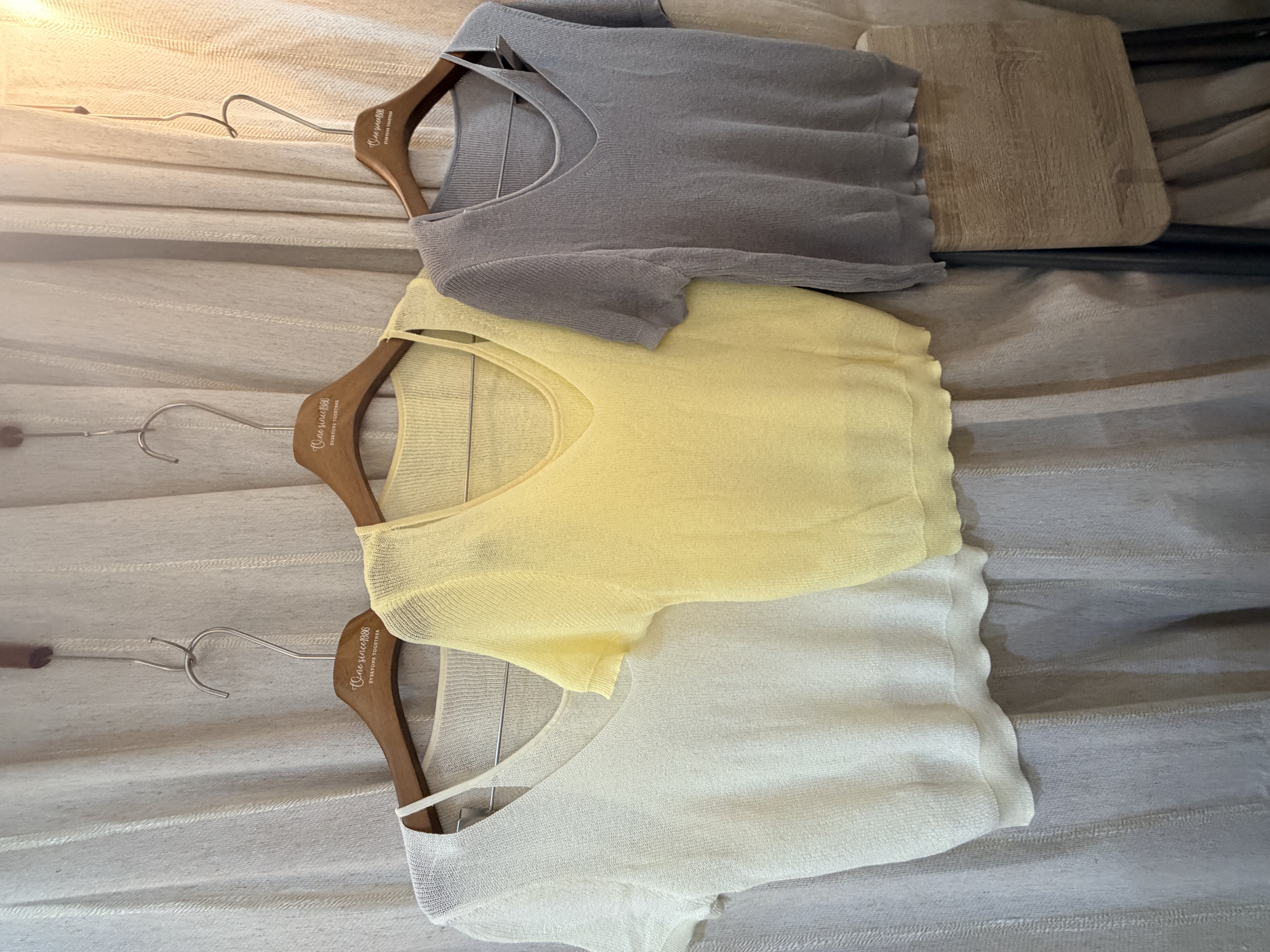 TP55 ✨假二件上衣 