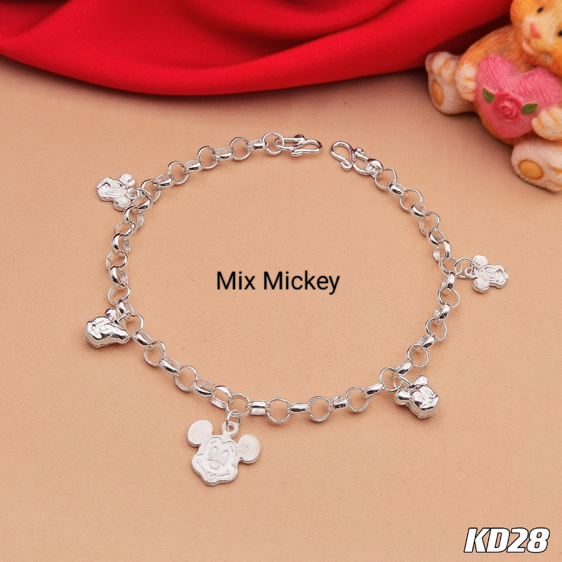 KD 28 多款米奇吊坠 Mix Micky 