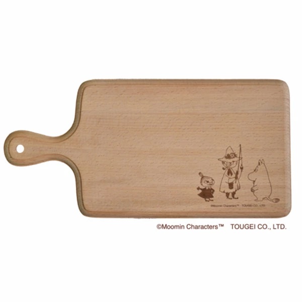 📦訂購 日本代購 姆明 MOOMIN 木質切菜板 砧板