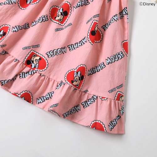 🆕【⭐訂購⭐】🌀 🇯🇵 日本直送🇯🇵 #Minnie 刺繡 拼布 荷葉邊下擺 連身裙［2款選］ 🌀[ELCA-0022][260324]