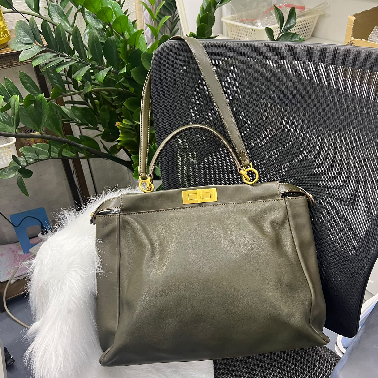 Fendi 手提兩用包