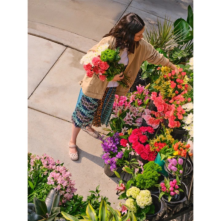 0430 Crocs 女士經典芭蕾涼鞋 6月中