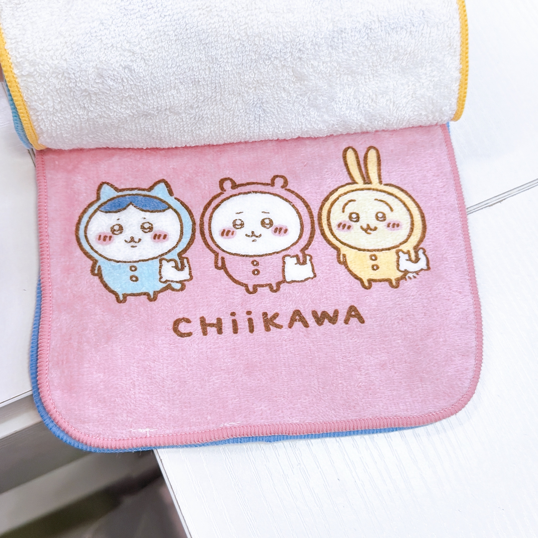 日本直送Chiikawa 小童毛巾