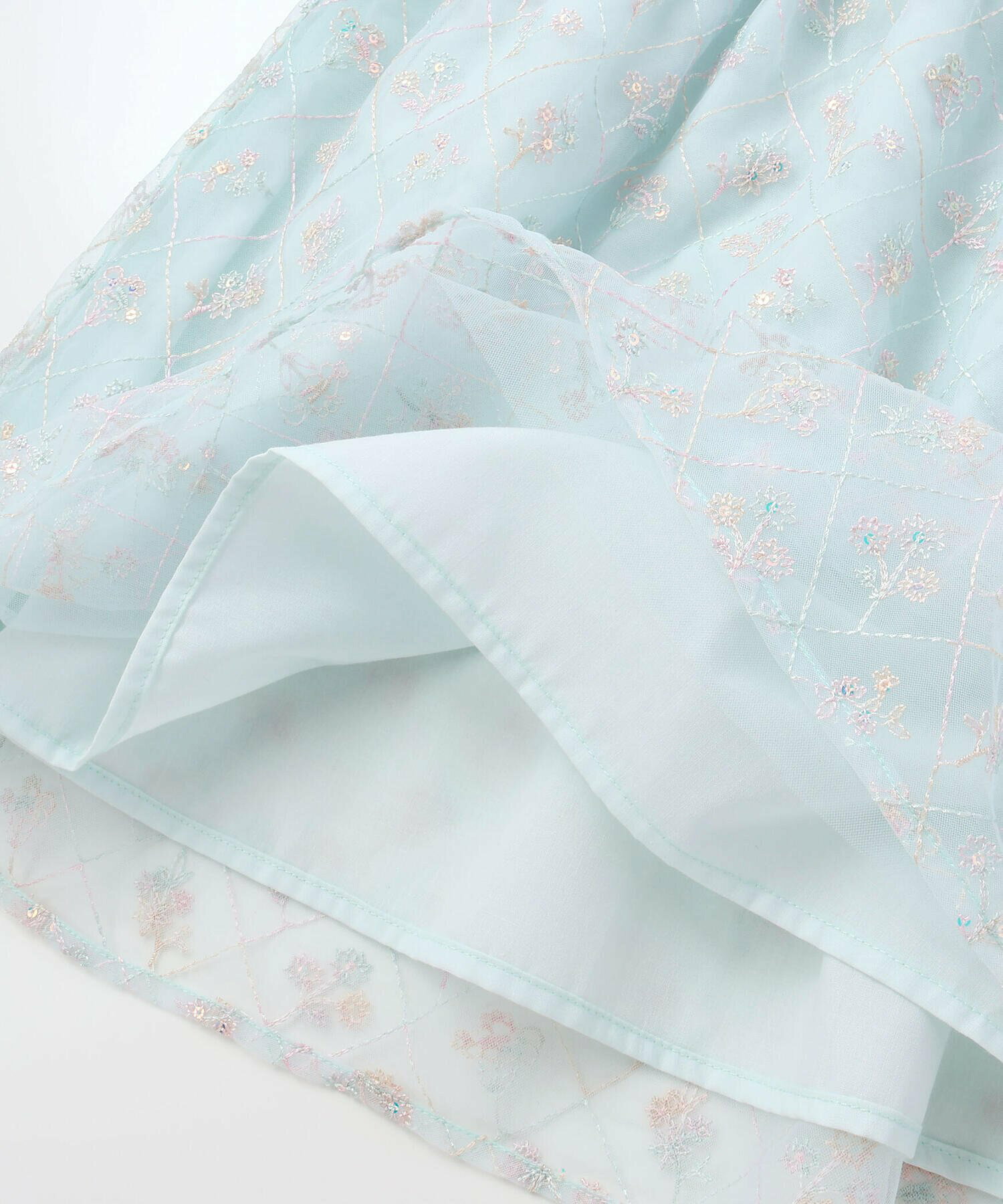 🆕【⭐訂購⭐】🇯🇵 日本直送 🌀🇯🇵 日本直送🇯🇵 亮片 薄紗 蕾絲針織 #公主連身裙［2款選］🌀 [ELCA-0110][260403]