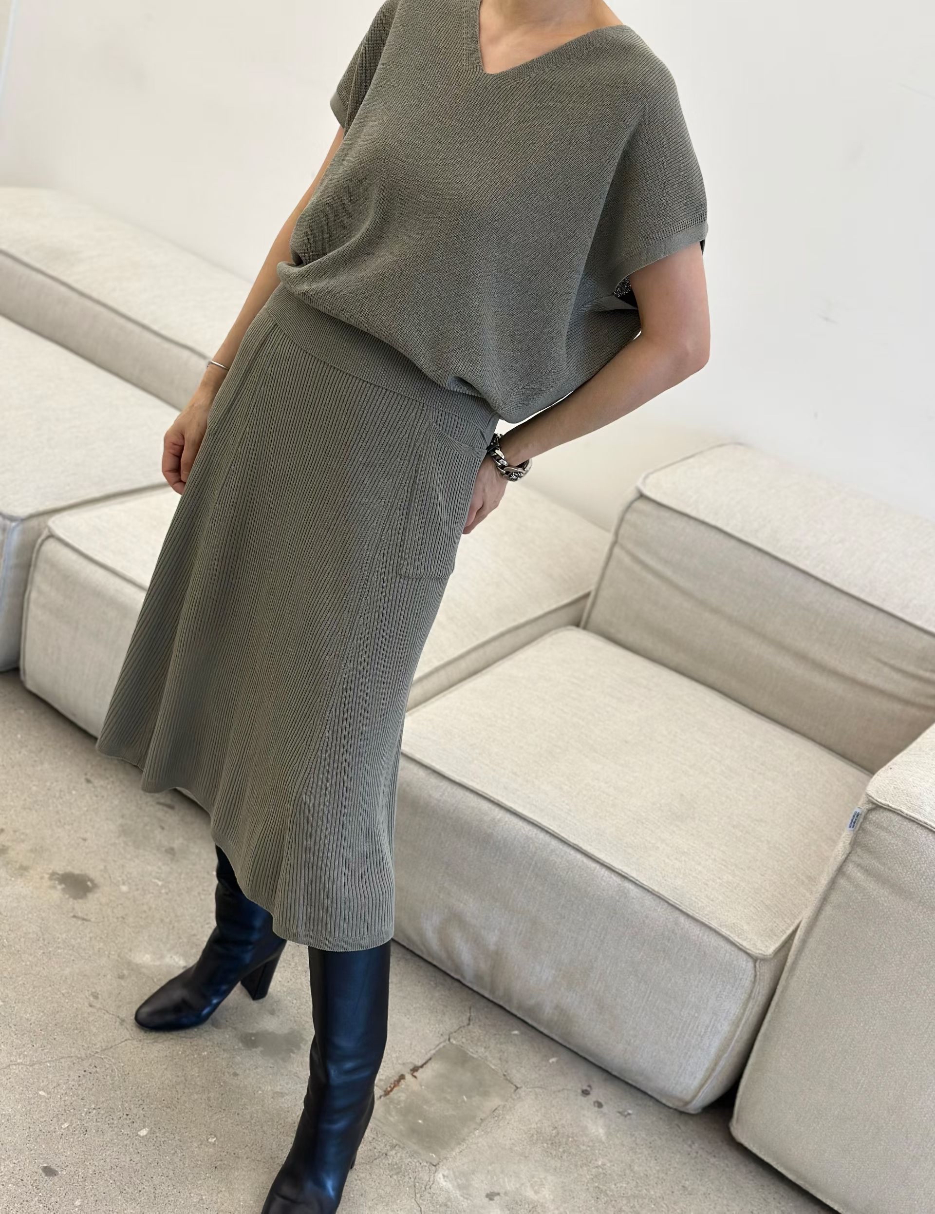 La mine dor 挺線仔Top