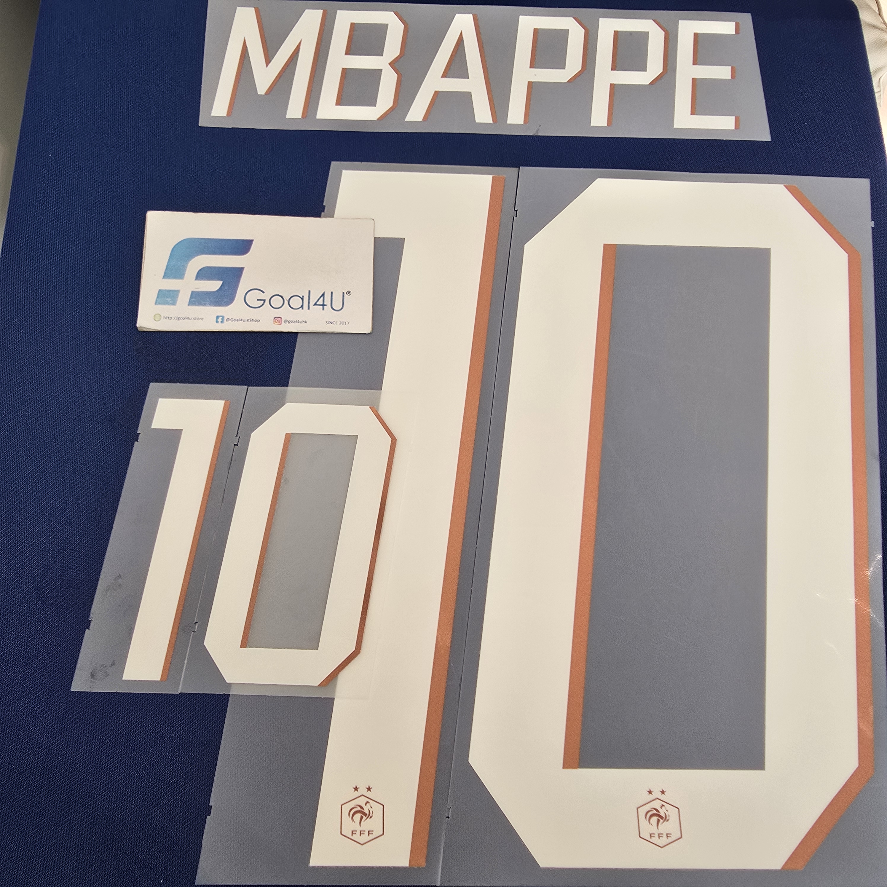 France 法國 2026-27 主場/作客印字 (內有多選)