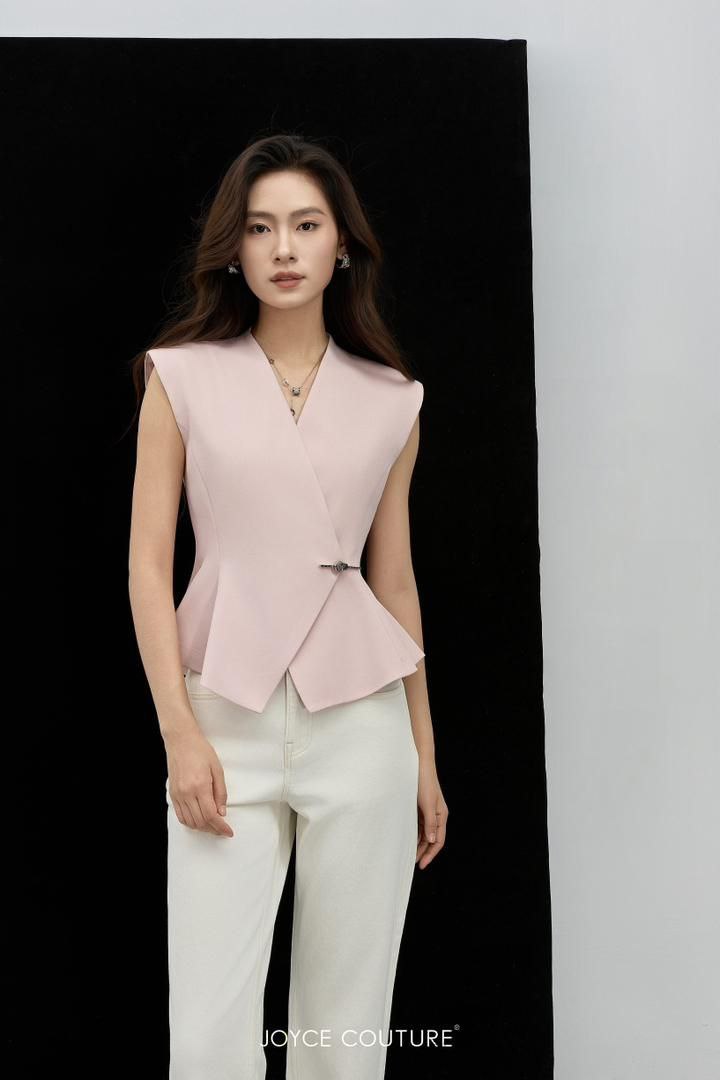 V领出袖上衣 T0699