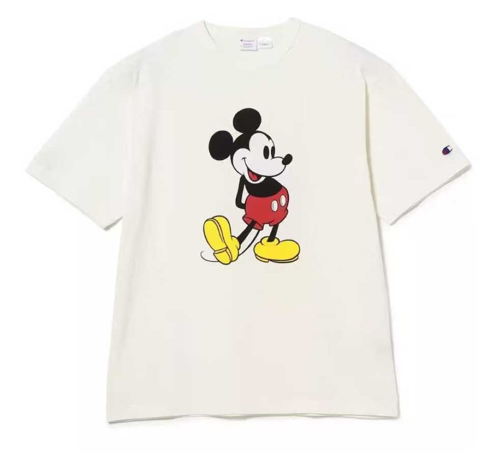 預訂 Beamsboy x Champion米奇短袖Tee [貨號26A701]