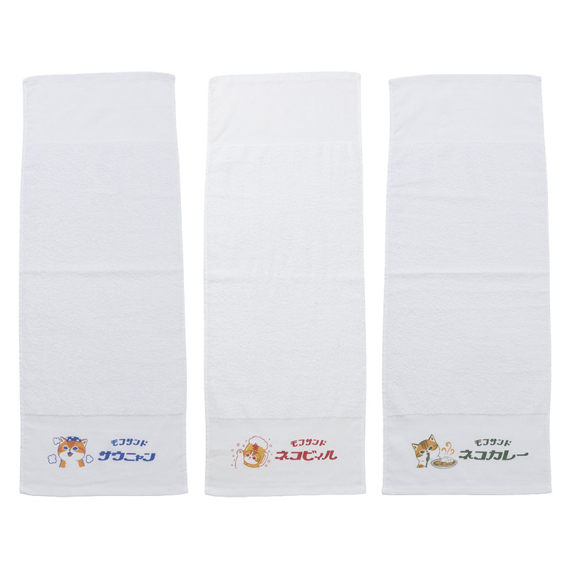 🎀【預訂】 mofusand 溫泉毛巾