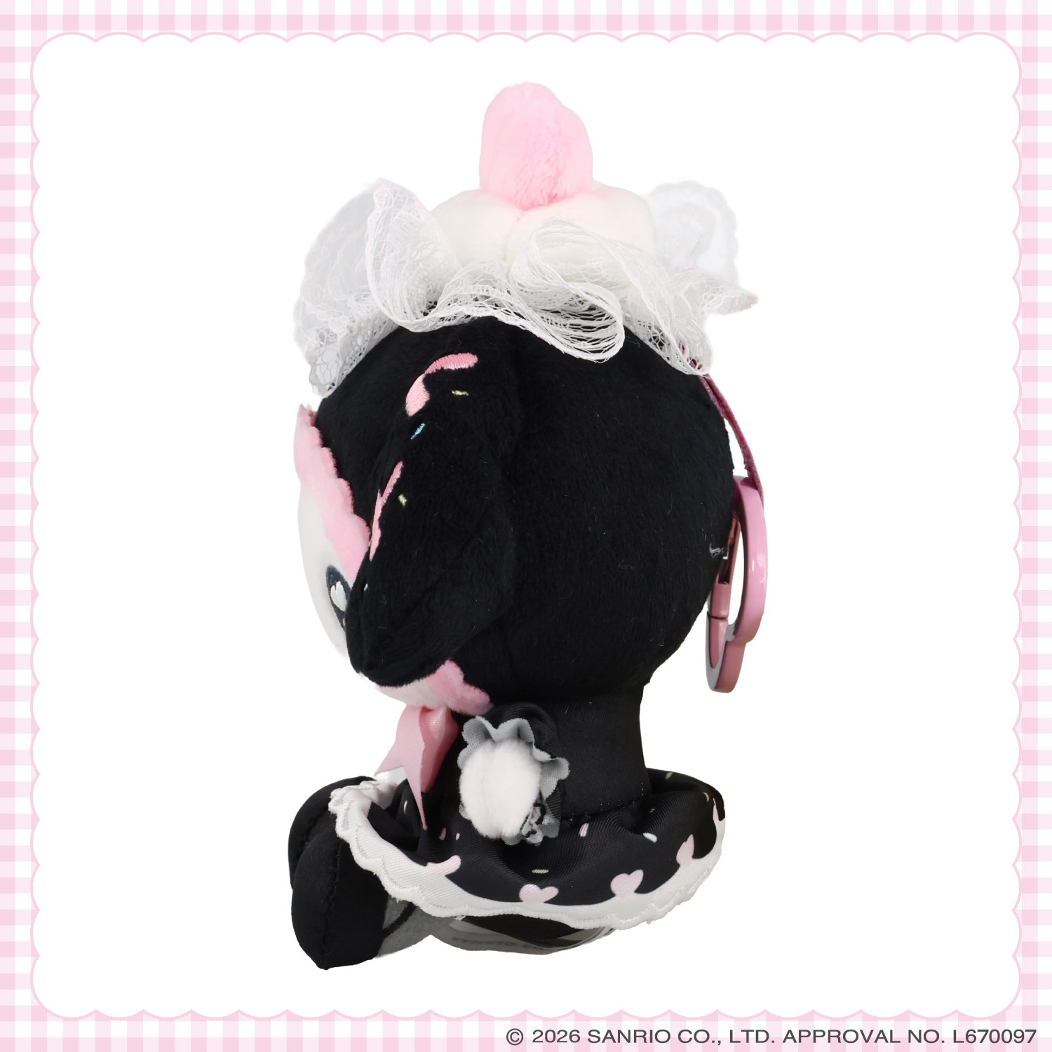 🌸 【預訂】公仔掛飾 - DREAMY SWEETS GHOST HOUSE
