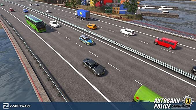 PS4 Autobahn Police Simulator 3 中英文版 (英文封面) PS4-2162
