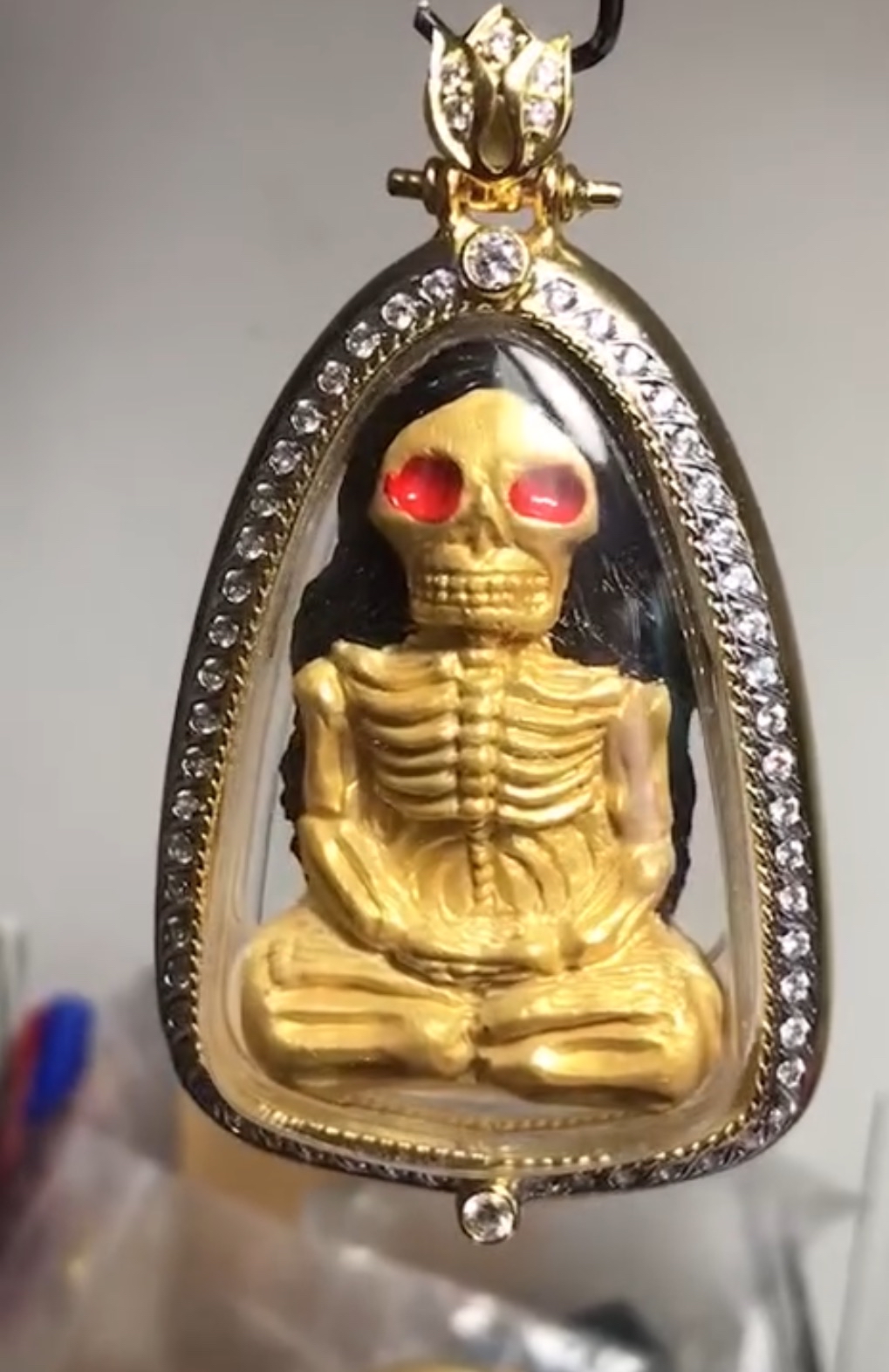 阿贊濕 天鐵五寶手鐲 全功能 