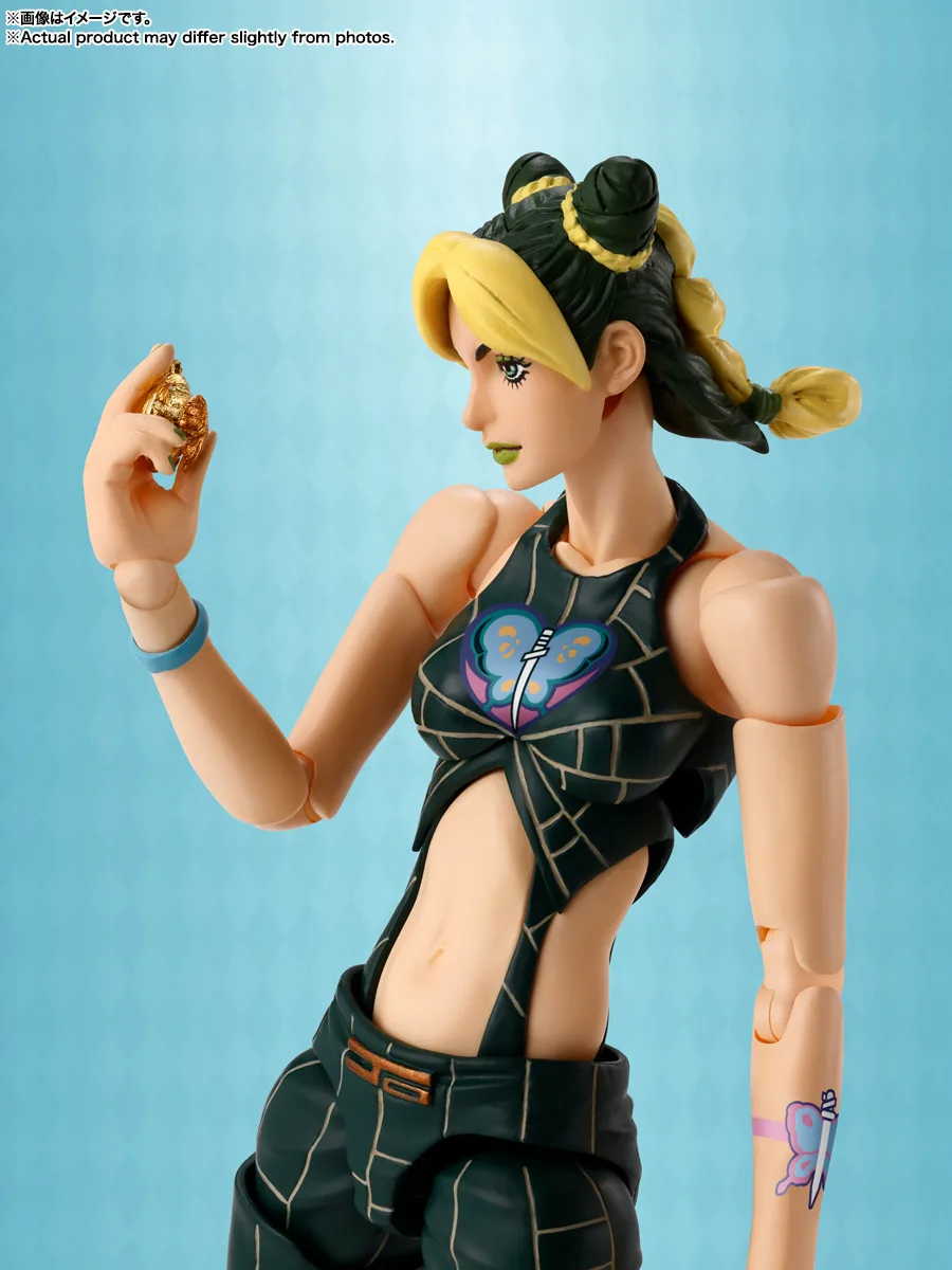 (預訂訂金 $200) (總價 $462) Bandai S.H.Figuarts JOJO的奇妙冒險 空條徐倫 (行版) SHF Jolyne Cujoh