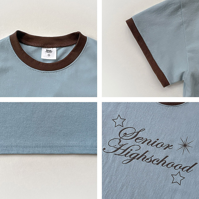 🇰🇷WhiteSketchBook tee