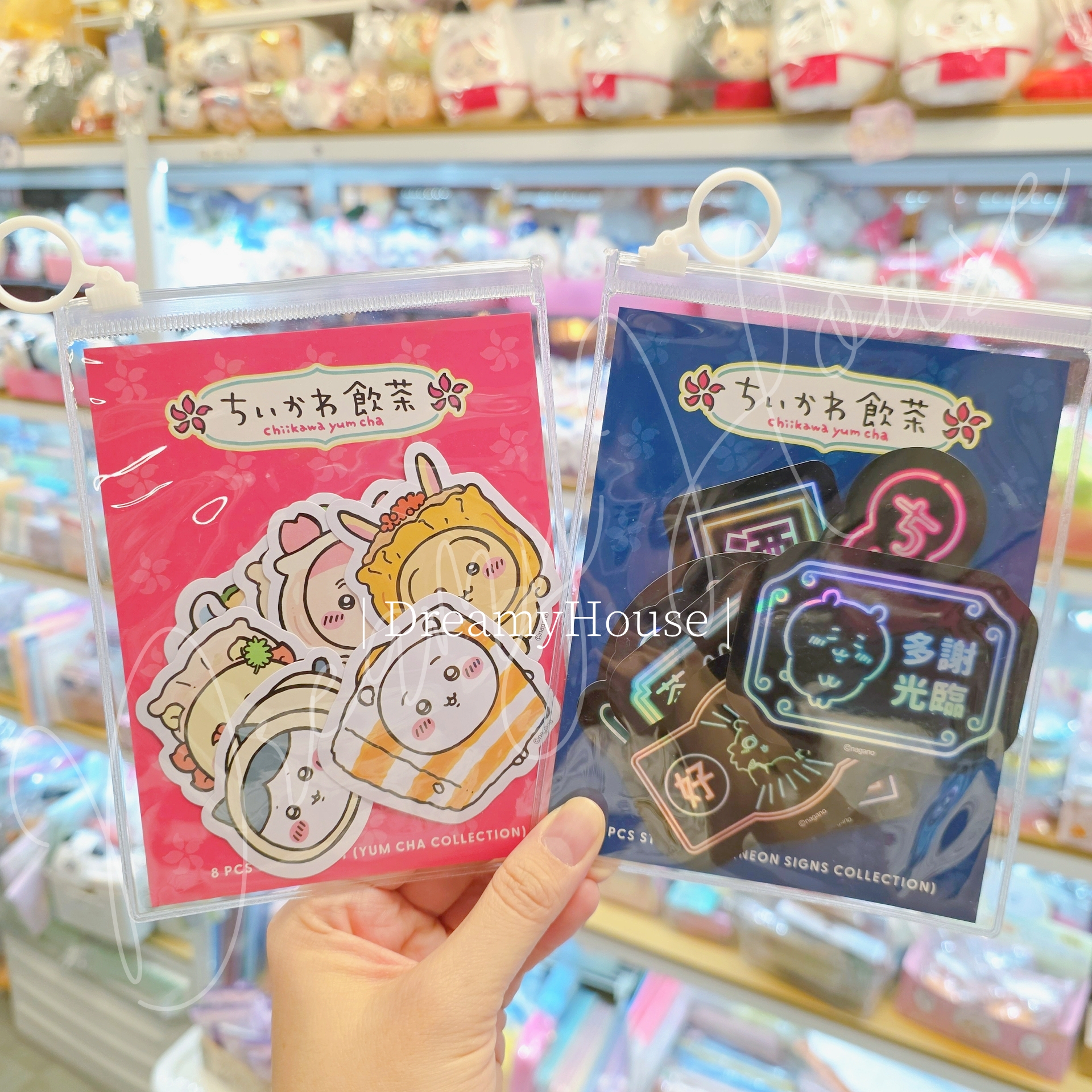 香港 CHIIKAWA DAYS 貼紙SET