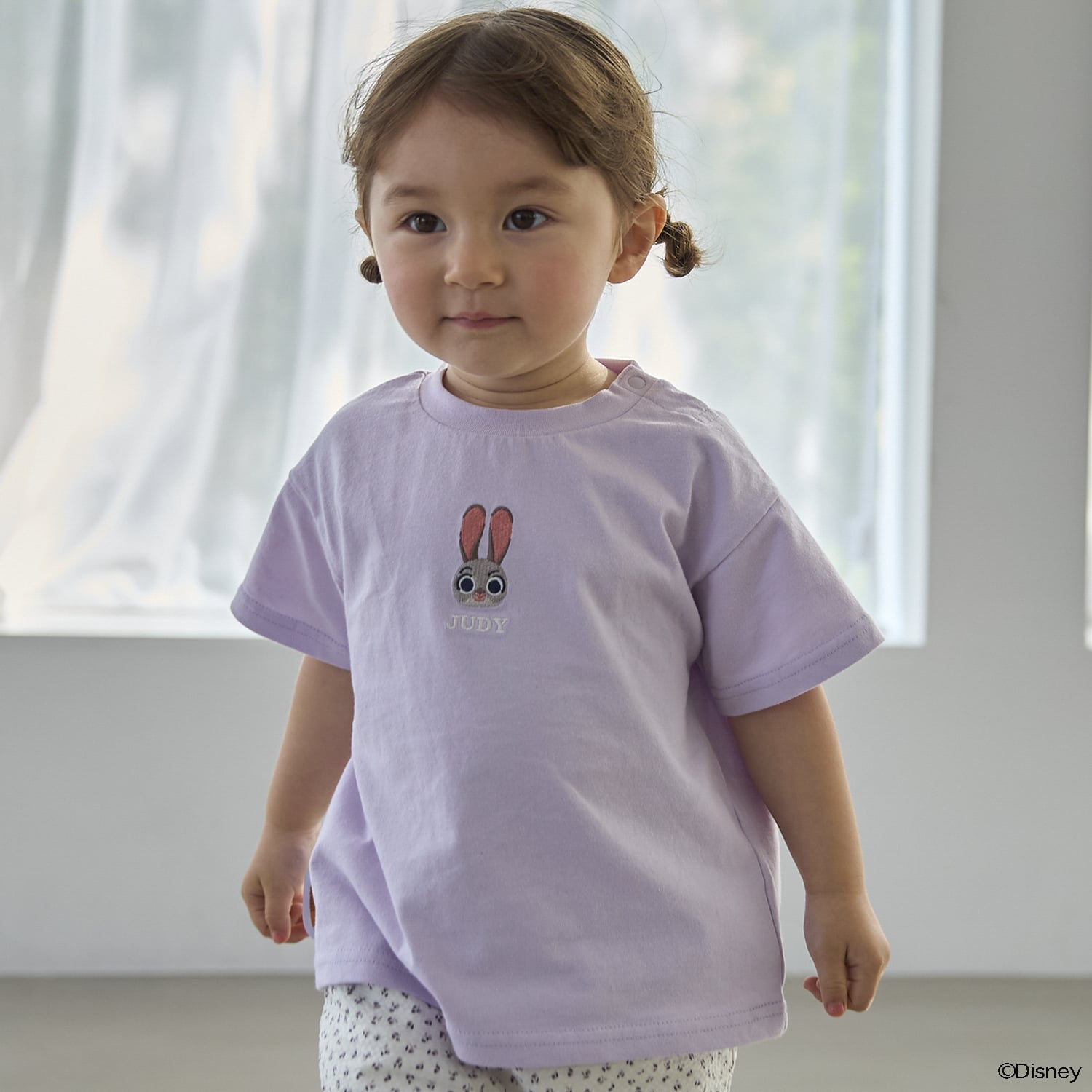🆕【⭐訂購⭐】 🇯🇵日本直送🌀#Zootopia 接觸涼感 貼花、刺繡 短袖 tee［3款選］🌀 [ELFA-0134][260716]