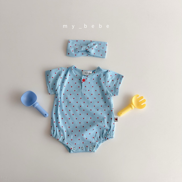 🇰🇷My Bebe包屁+髮帶