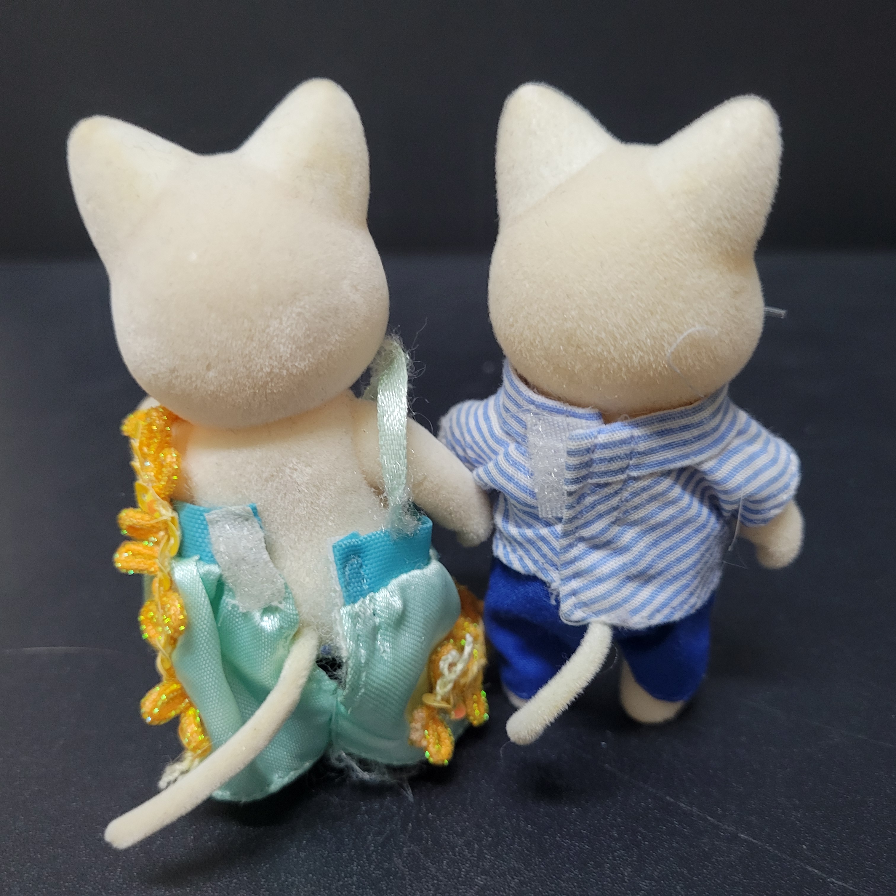 森林家族公仔E0318