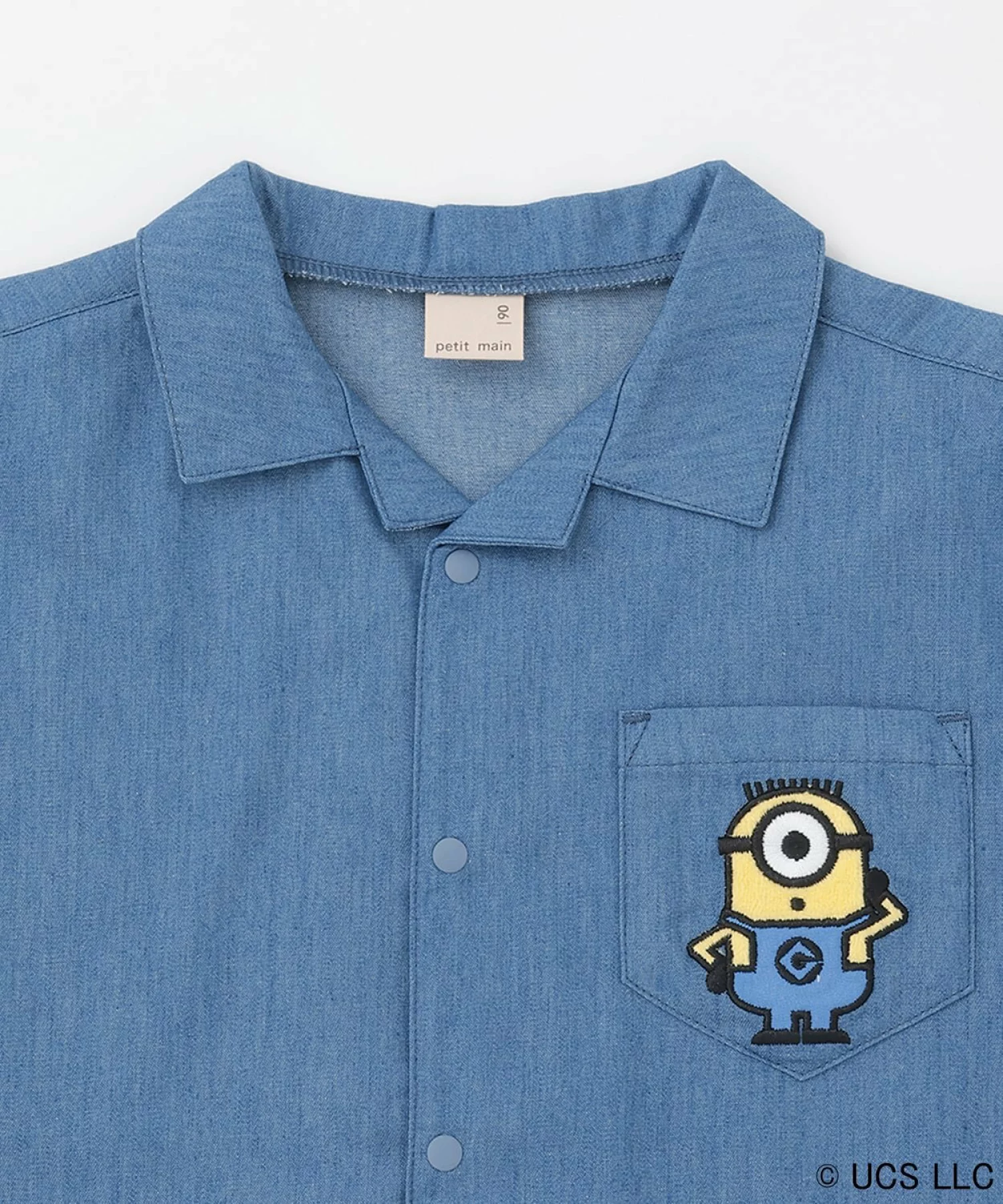 🆕【⭐訂購⭐】日本直送🇯🇵 #Minions 刺繡 襯衫［2款選］[ELHA-0041][260909]