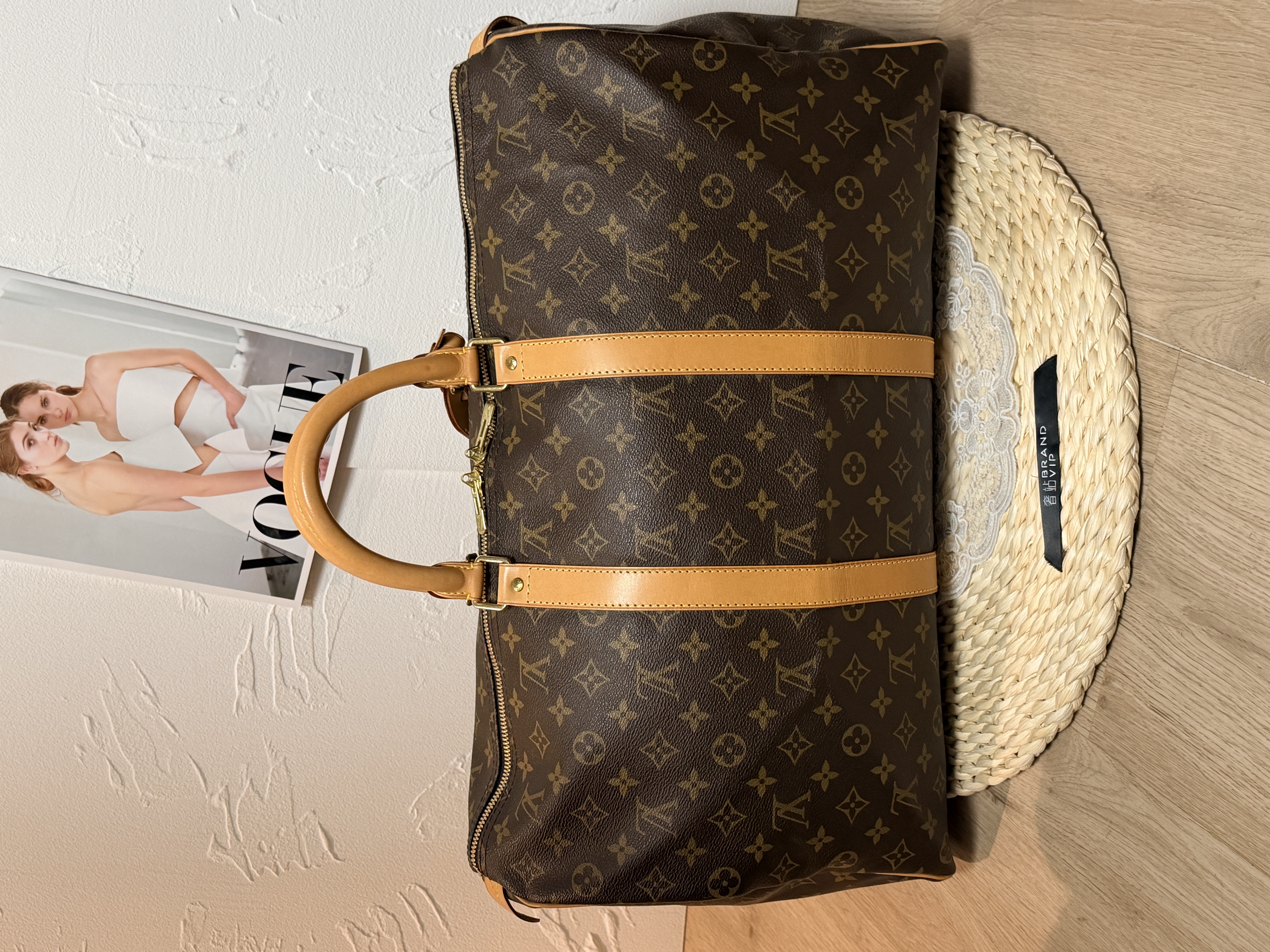 Louis Vuitton Monogram Keepall 50