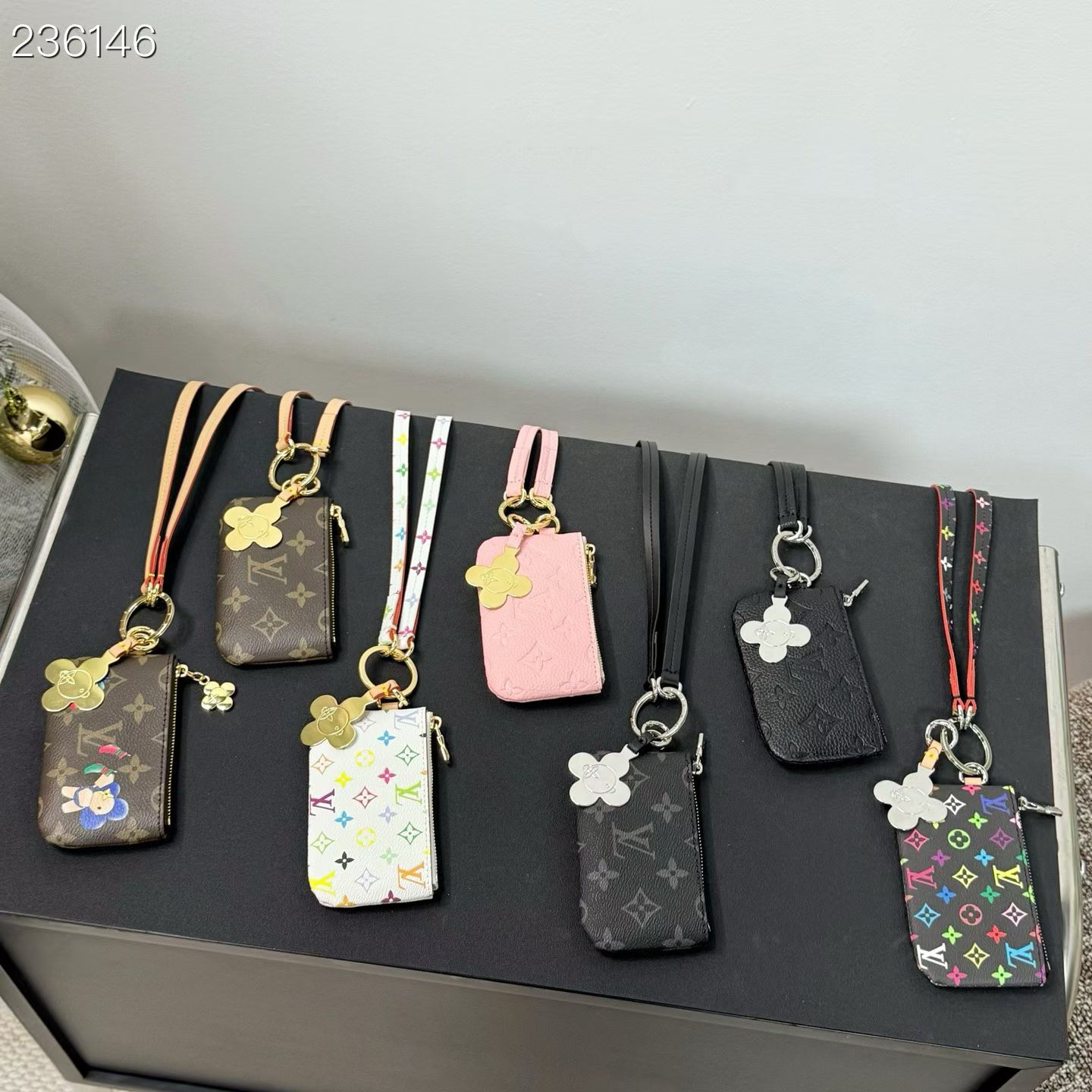 LV零錢包手機繩