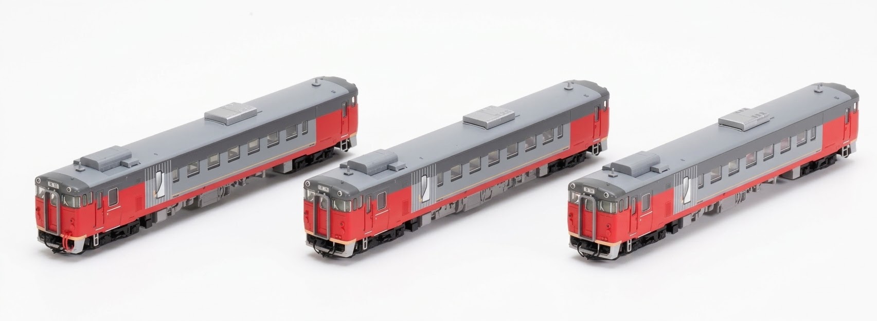 TecStation 93612 JR キハ400形500番代（お座敷車）3両セット（JR Kiha 400-500系日式榻榻米客車 / 座敷列車 3輛編成裝）