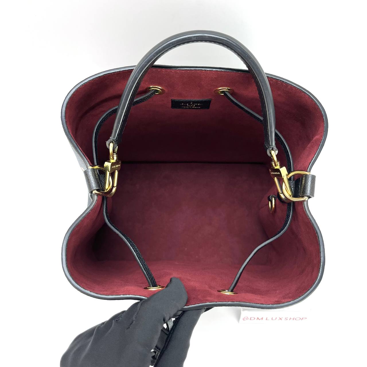 LV Bicolor Empreinte NeoNoe MM GHW