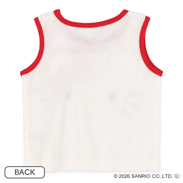 🇯🇵預訂 日本直送🇯🇵Hello Kitty毛巾料背心燈籠褲套裝