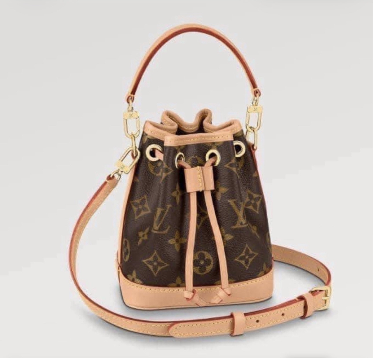 Louis Vuitton 路易威登 Monogram 圓桶包